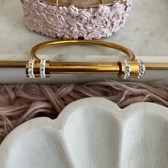 Rhinestone Bangle - Picture 3 of 3